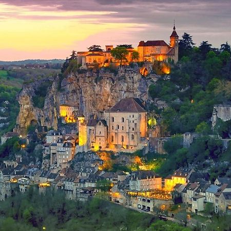 Belveyre A Rocamadour Apartamento Exterior foto