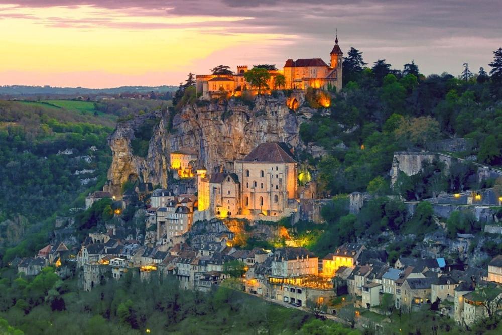 Belveyre A Rocamadour Apartamento Exterior foto